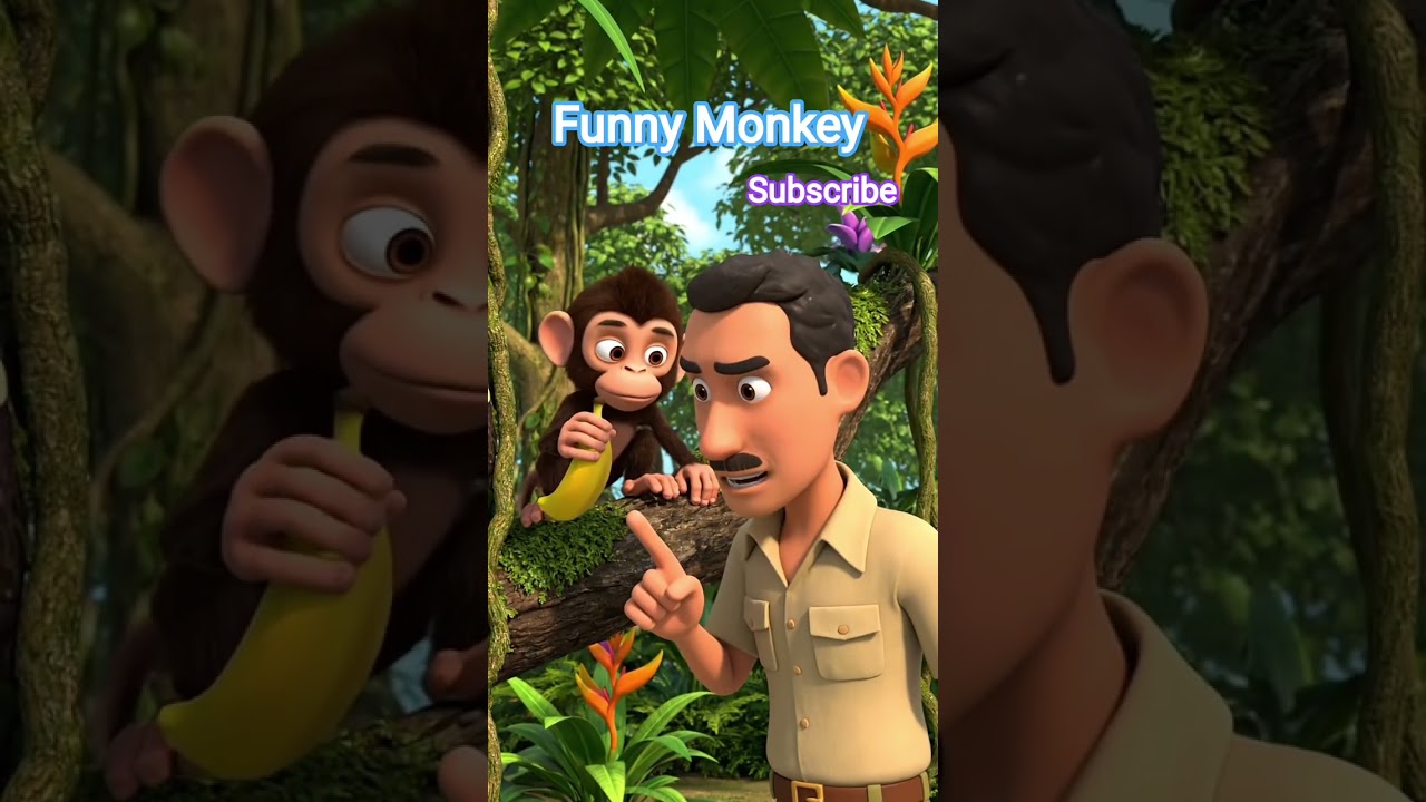 Naughty Monkey #shortsfeed #shortviral #shortvideo #viralvideo