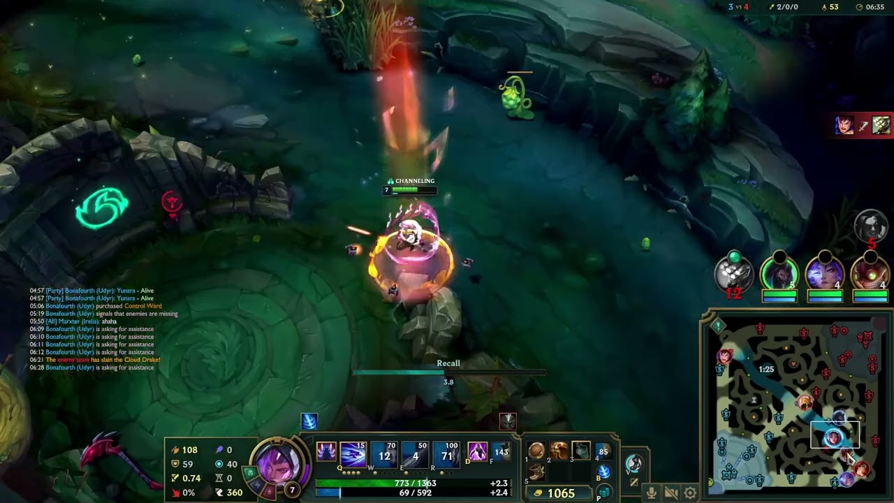 League of Legends - Irelia - 12/7/3 - 5v5 Ranked Solo - Lose - 10:37pm