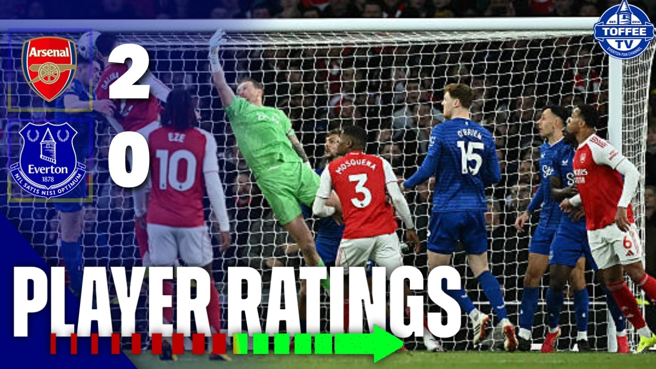 Arsenal 2-0 Everton | Player Ratings