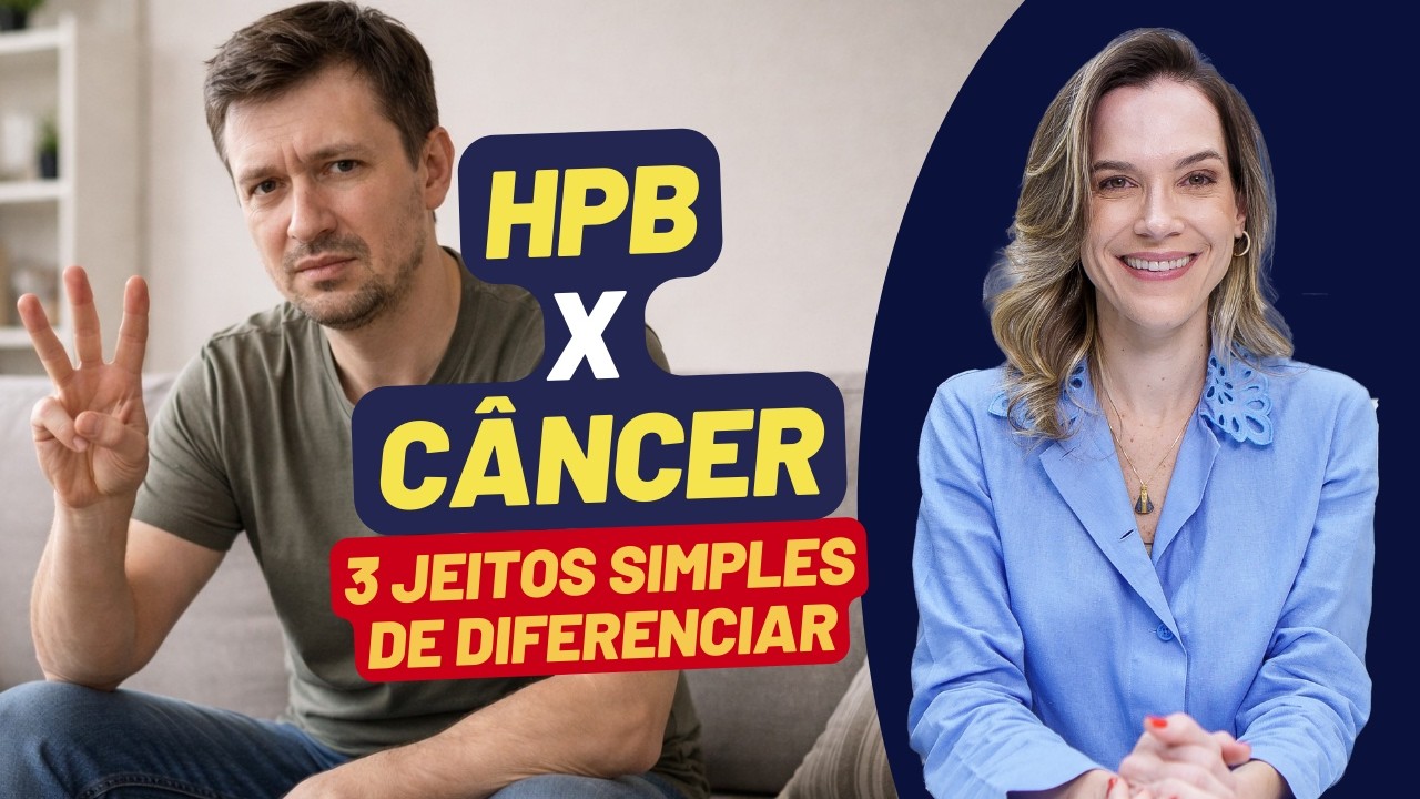 3 SINAIS QUE INDICAM... É CÂNCER OU NÃO?