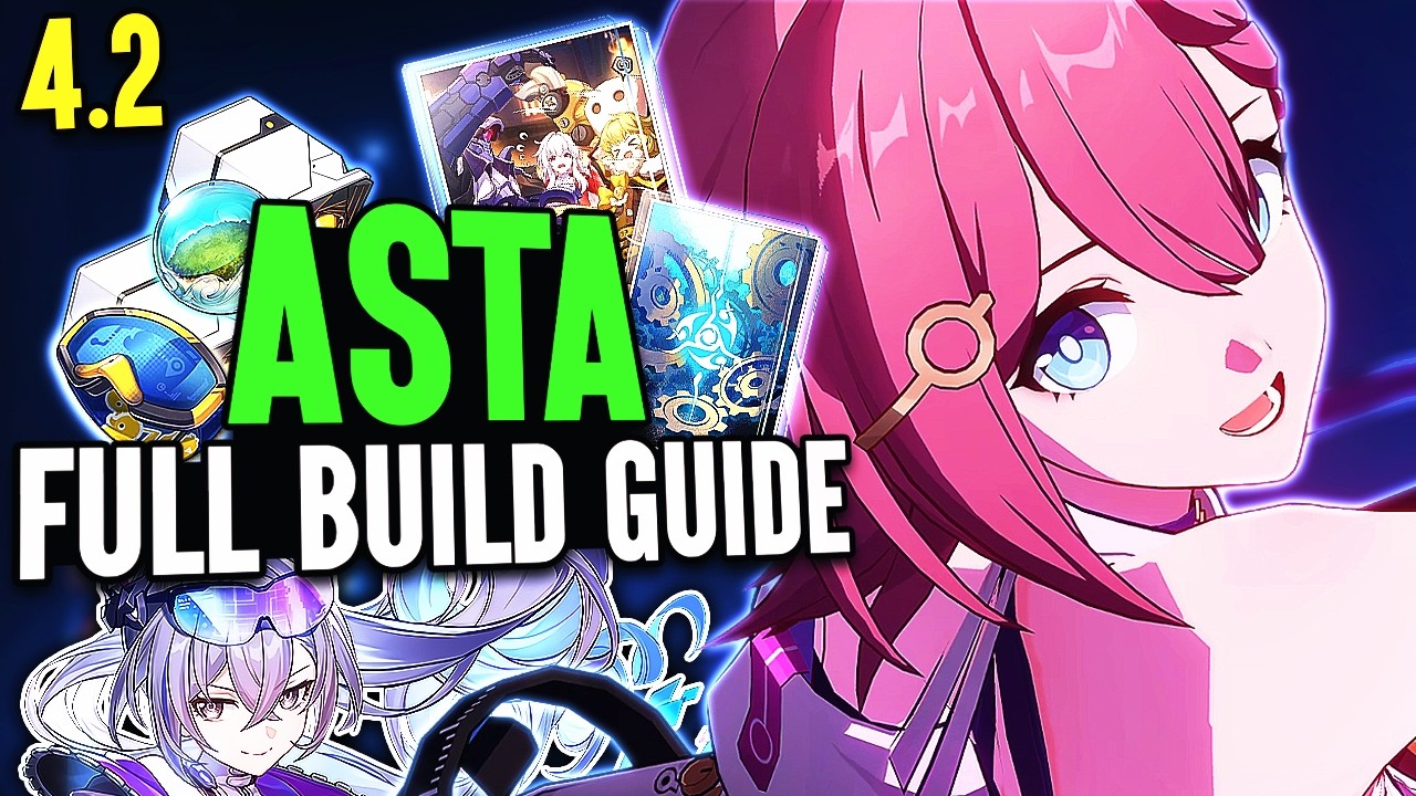 GREAT 4TH SLOT SUBSTITUTE! How YOU Should Build Asta In 4.2+ (PREPARE FOR SILVER WOLF LV999!!) | HSR