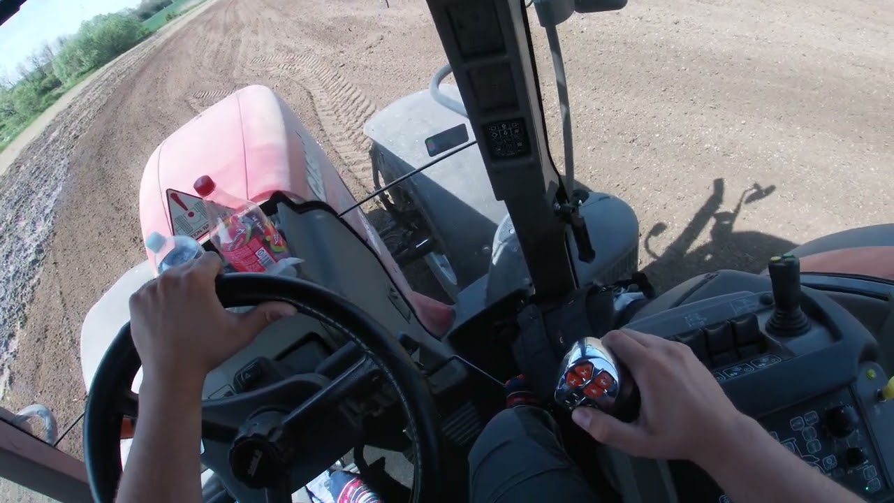 Case IH Puma 185 Lemken Korund Mag&aacute;gyk&eacute;szit&eacute;s 2025 #4k #agriculture