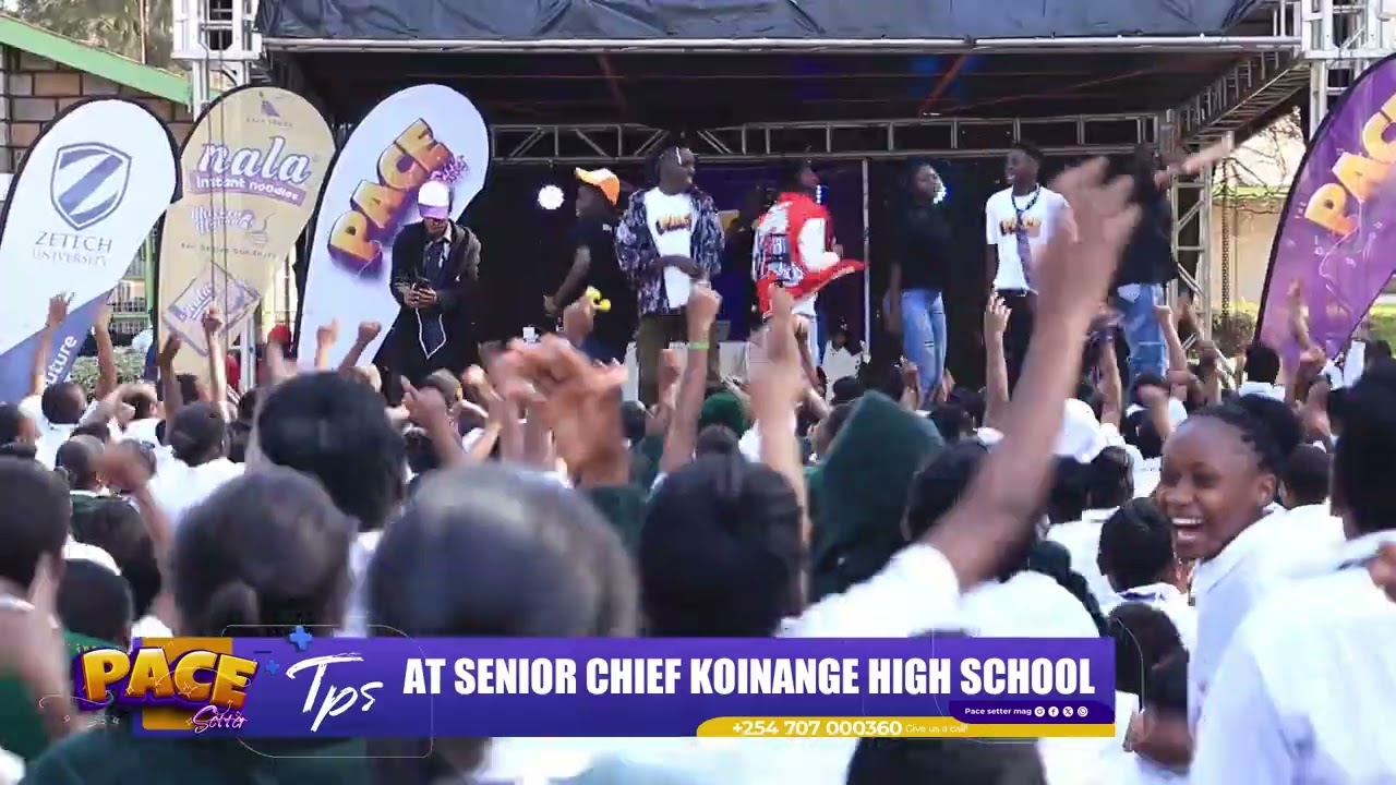 DJ  DEEWIZ  PERFOMANCE AT SENIOR CHIEF KOINANGE GIRLS TALENT SHOW 2024