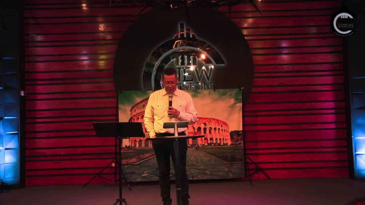 Eternamente Perdonados | Pastor Samuel | NVCC |
