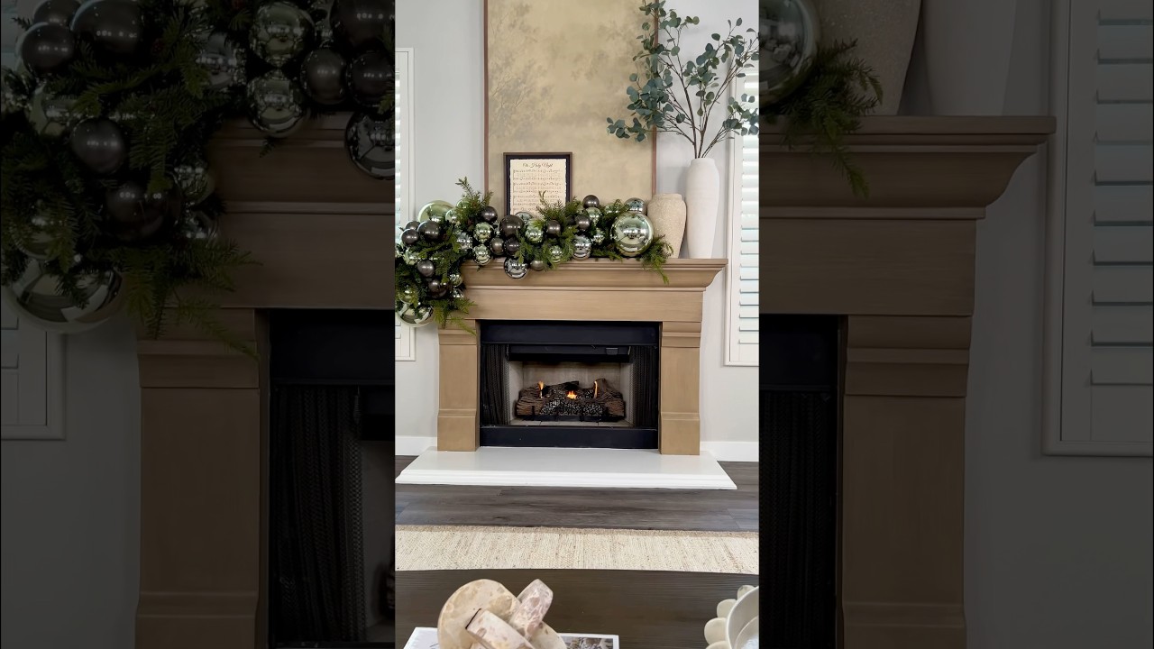 Christmas Mantel Inspo