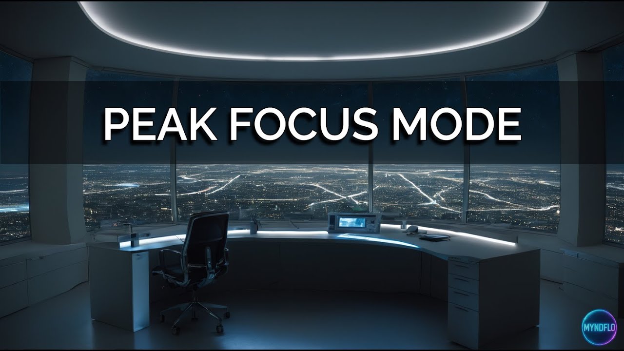 Atlas Mix – Peak Focus for Deep Work | Deep House Flow