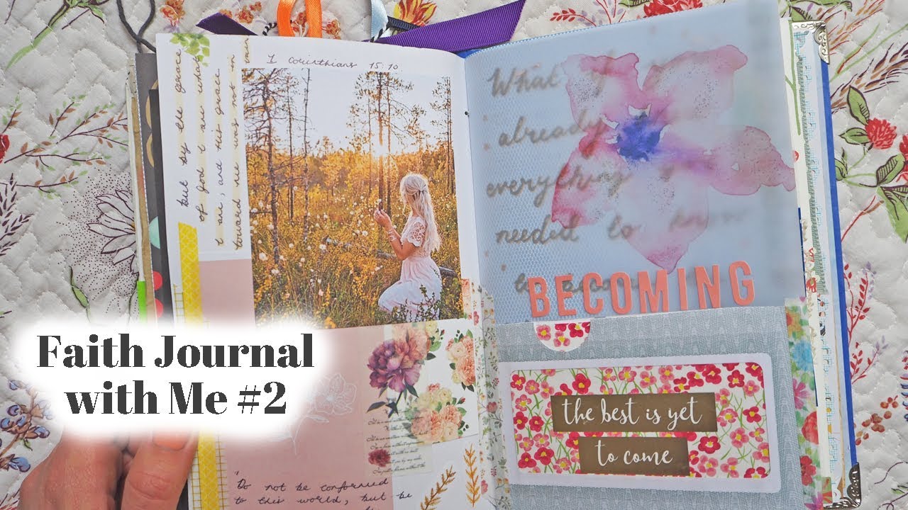 Faith Journal with Me #2