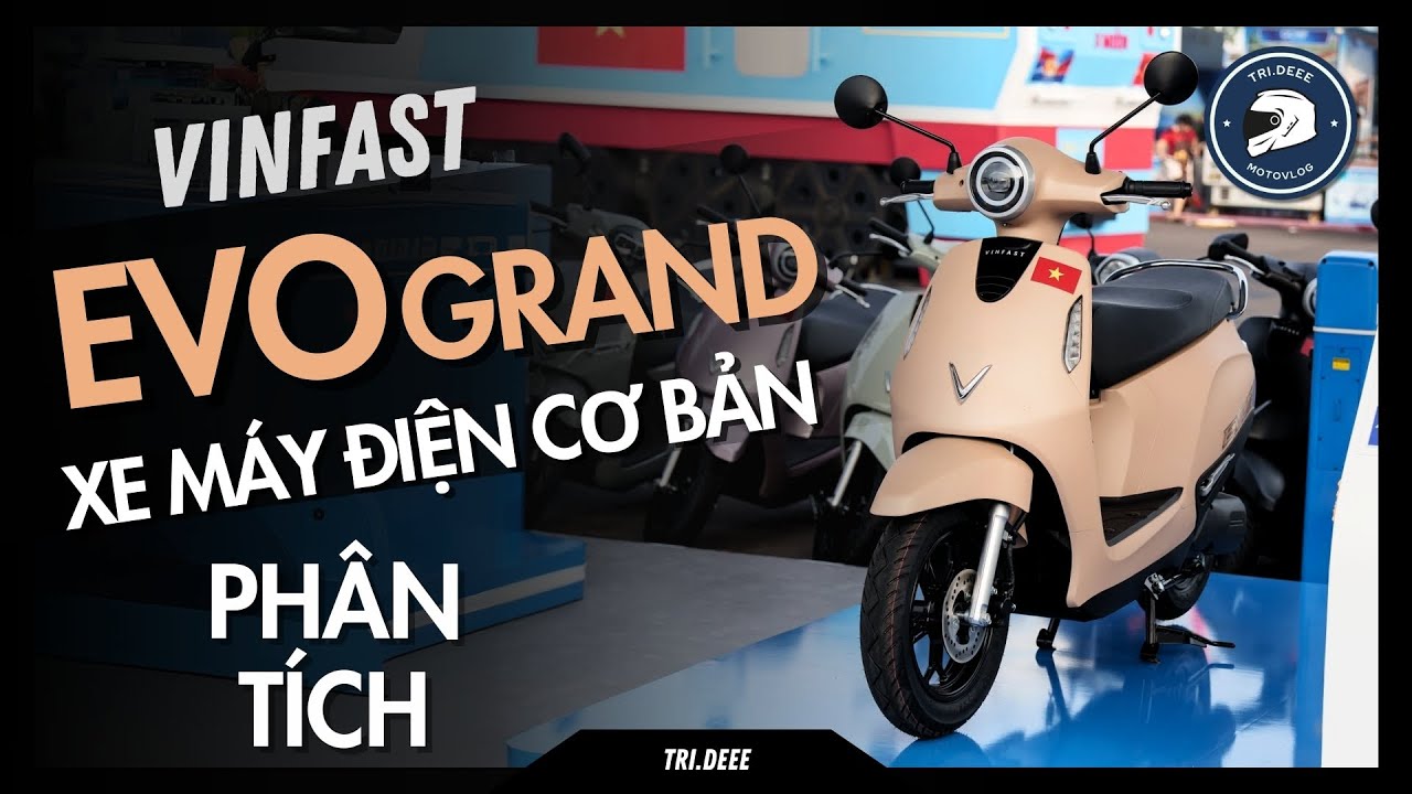 NẾU CẦN 1 CHIẾC XE ĐIỆN CƠ BẢN, VINFAST EVO GRAND CÓ THỂ LÀ LỰA CHỌN ỔN VỚI 18,5 TRIỆU