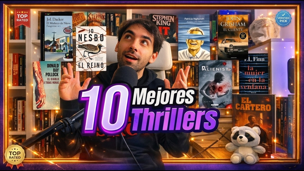Top 10 | Thrillers