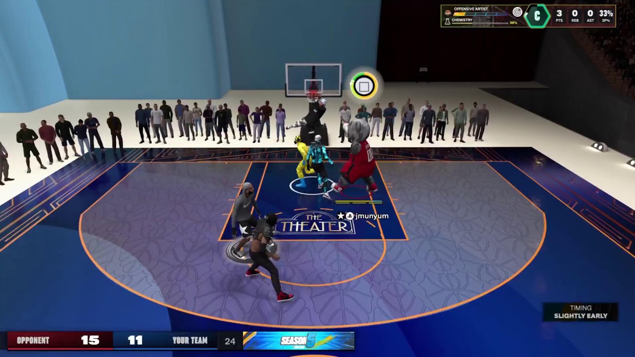 NBA 2K26 THEATER