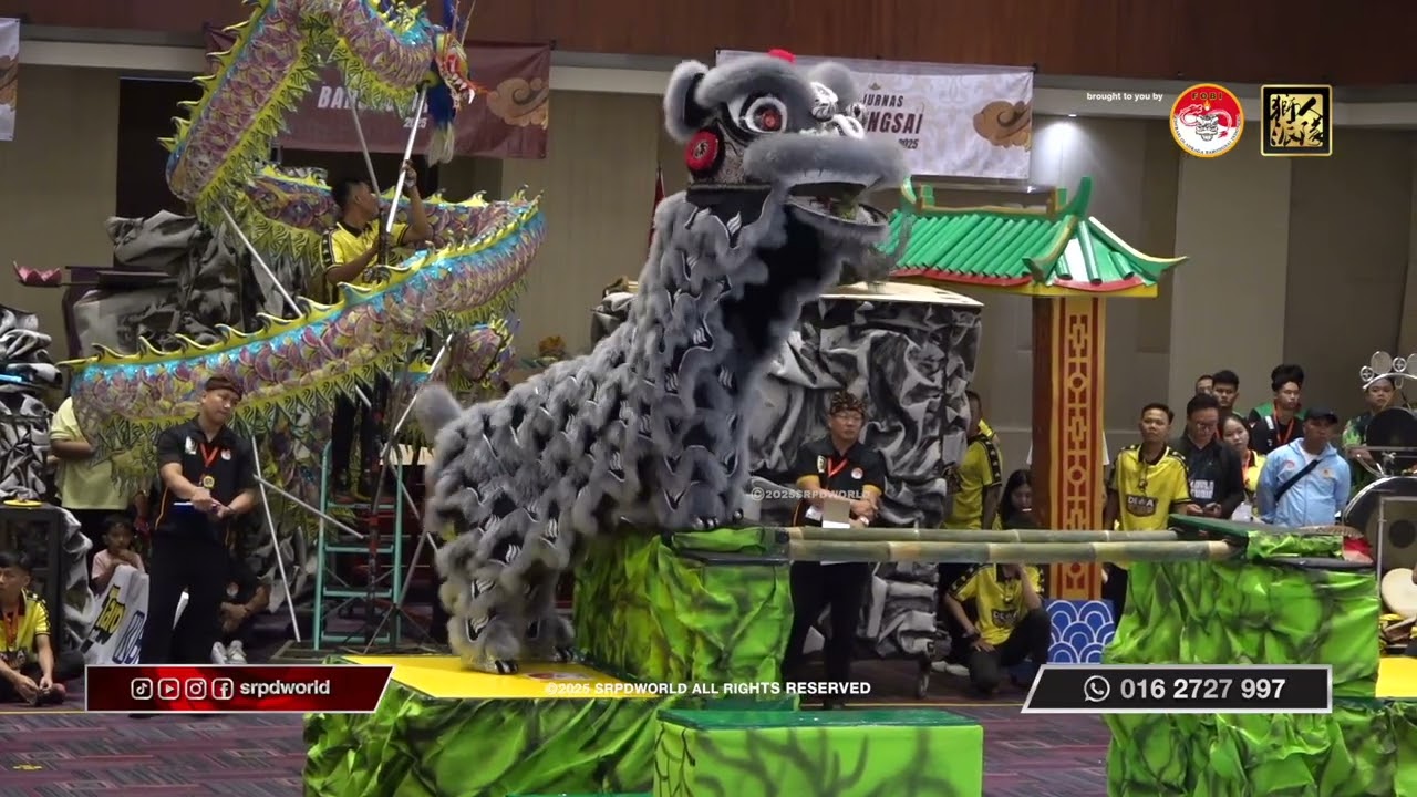 [Barongsai Tradisional] Team Sumatera Utara #sumaterautara