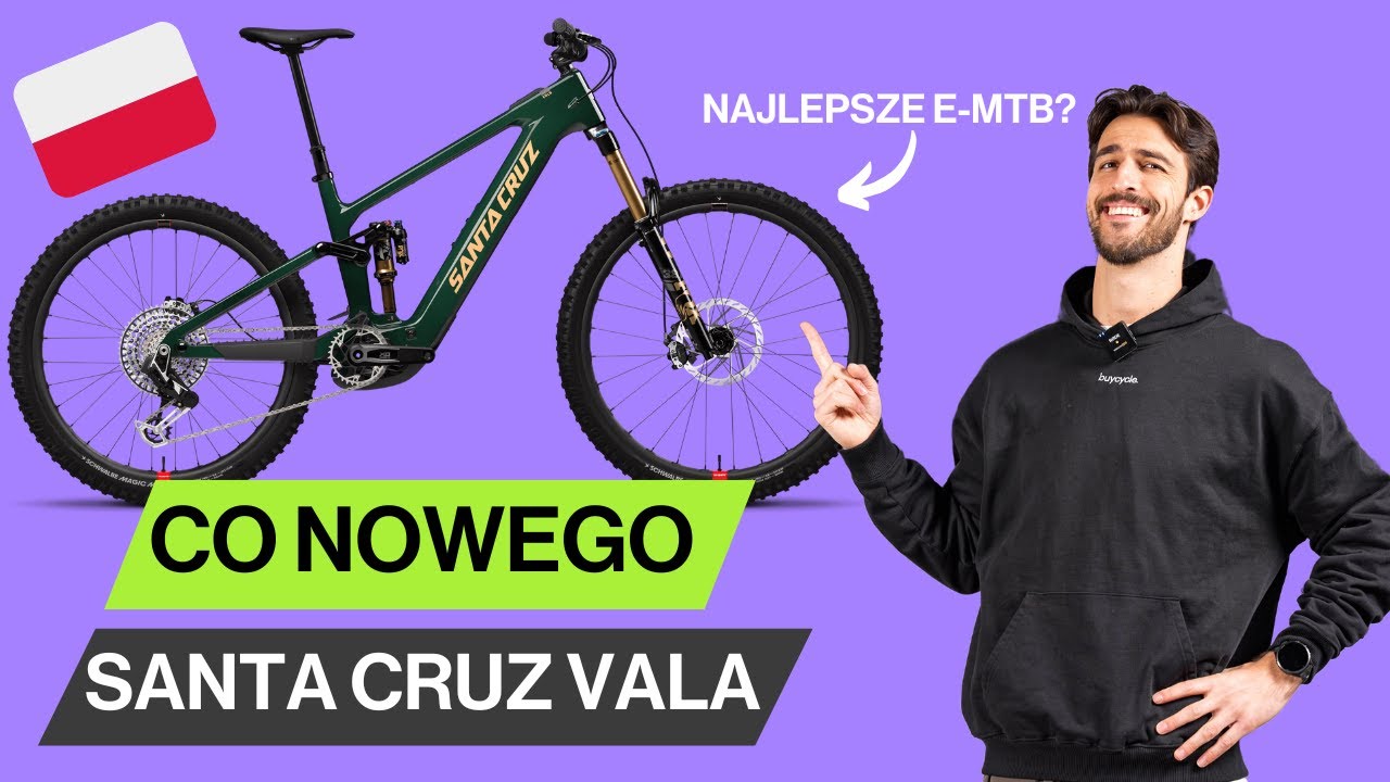 Nowa Santa Cruz Vala | Najlepsza E-MTB w 2025 Roku?