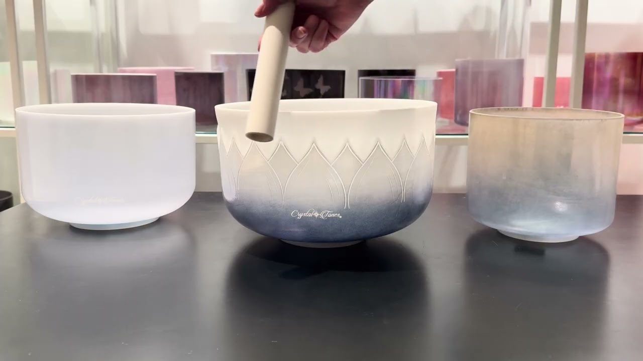 The Soul&rsquo;s Journey Crystal Tones Alchemy Singing Bowl Family