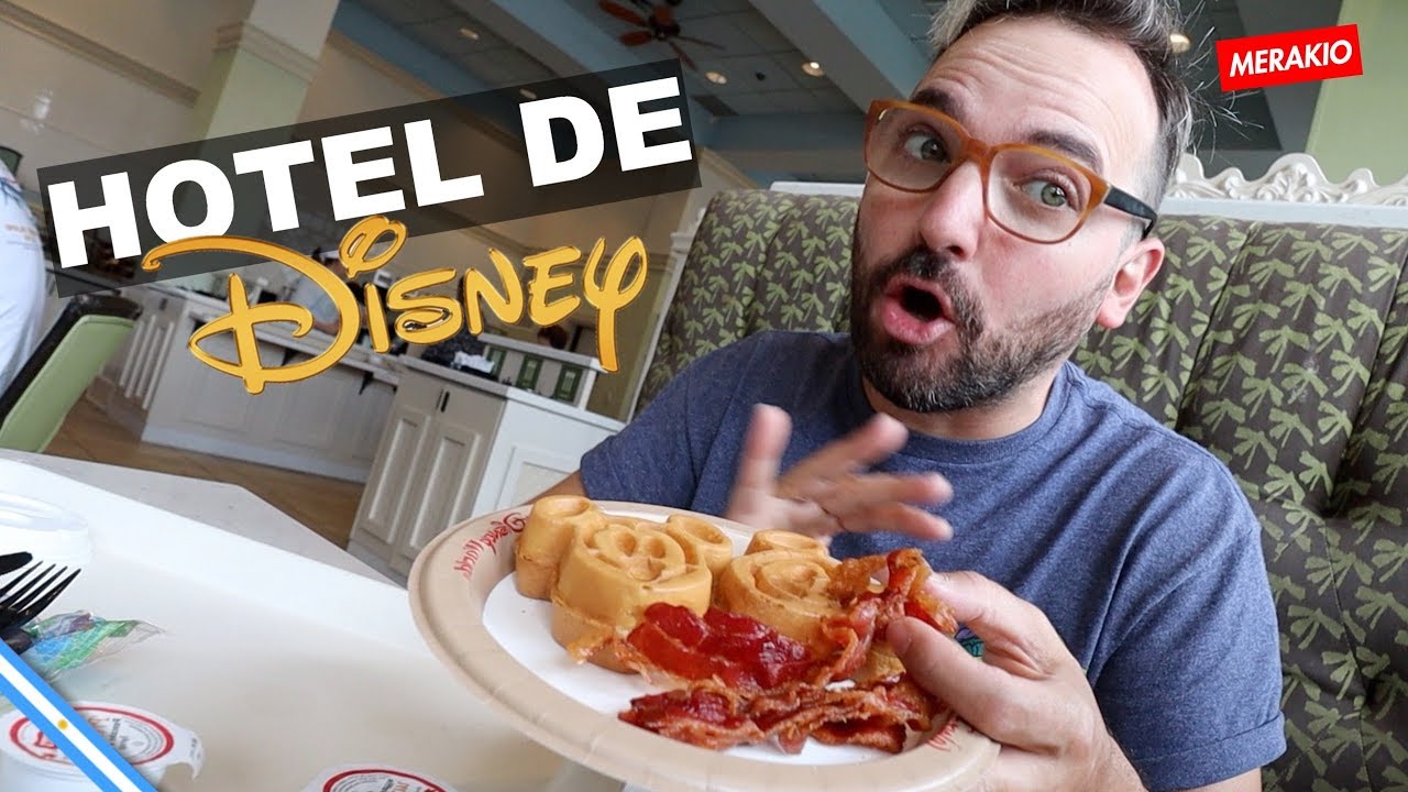 ASI ES UN HOTEL DE DISNEY