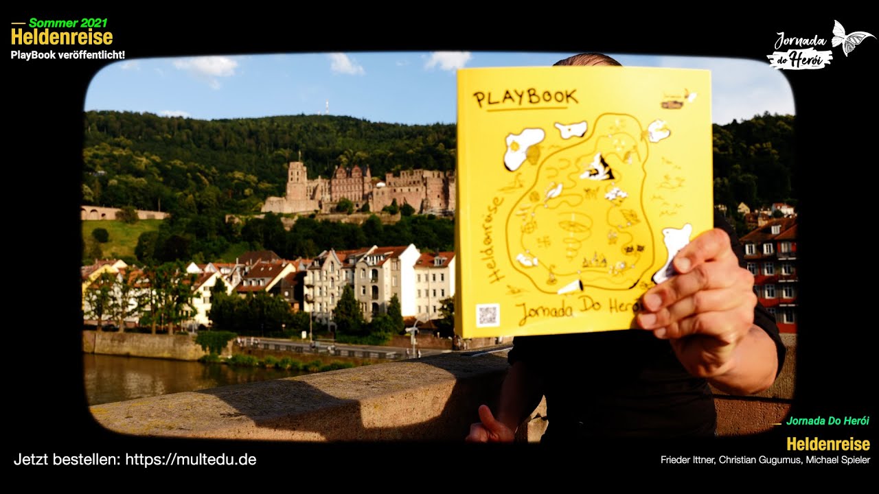 Playbook zur HELDENREISE. Jetzt bestellen! :