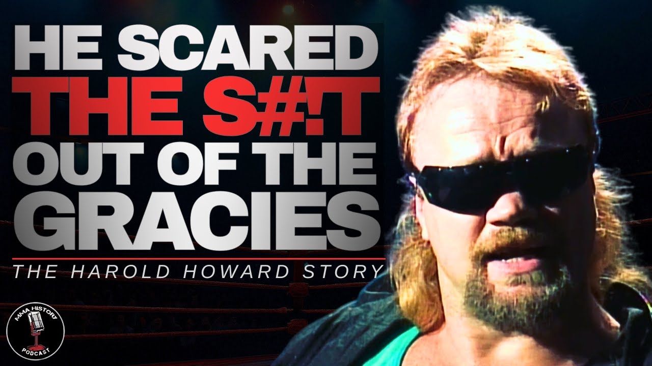 Mullet, Muscles & Mayhem: The Untold Story of Harold Howard | Canada’s First UFC Fighter