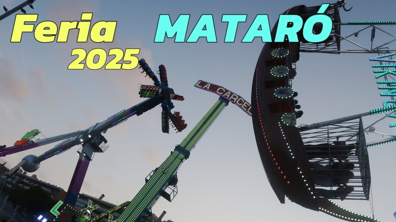 Feria de Atracciones de Mataró 2025