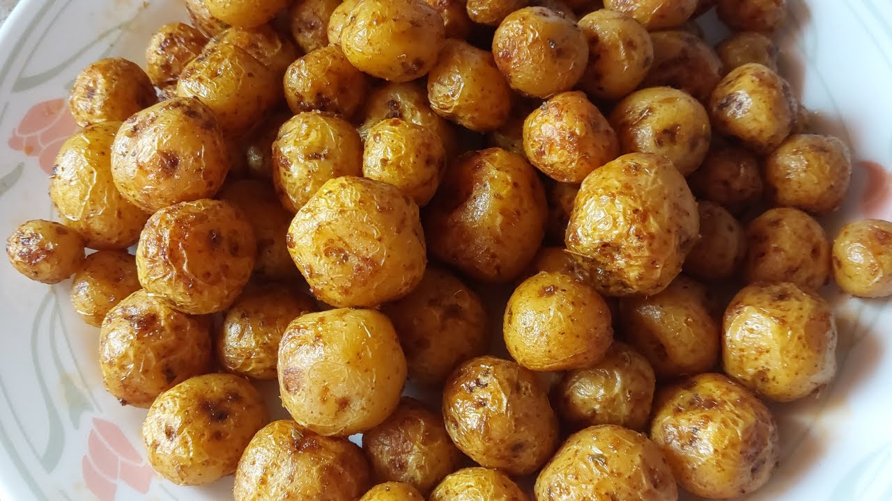 Papas Criollas / Receta Colombiana en la Airfryer / Cocción Perfecta / Muy Fácil de hacer