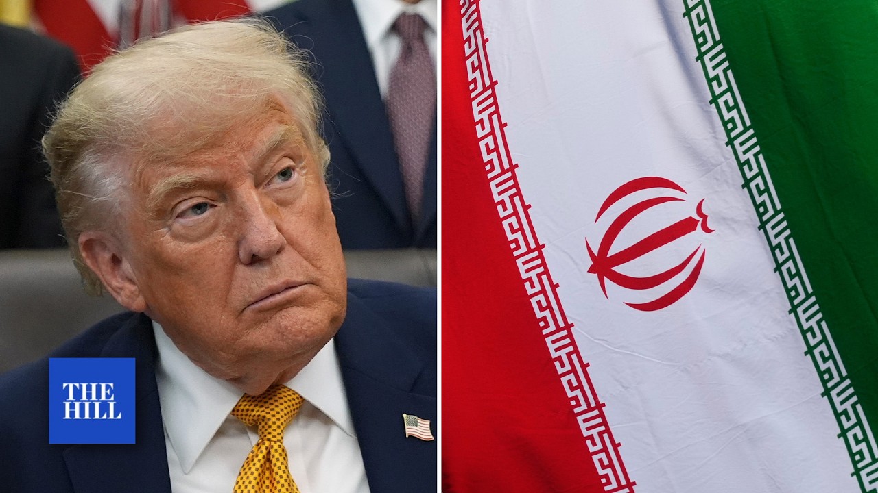 'I will do what I have to do': Trump vows to hold Iran to their agreement, says Strait is open