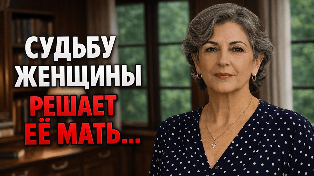Девочка смотрит на мать — и её судьба уже решается