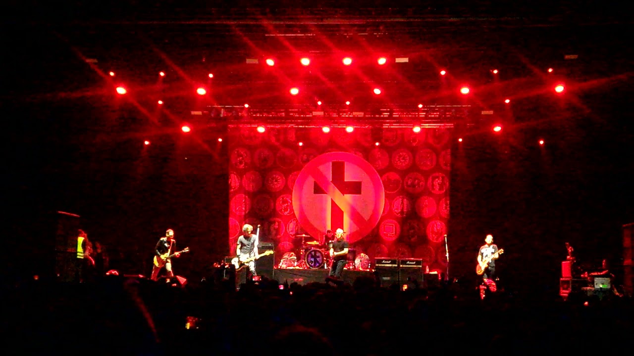 Bad Religion - Overture/Sinister Rouge @ Espaço das Américas - 2017