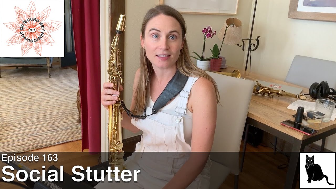 In the Field with Social Stutter (Outsound New Music Summit )