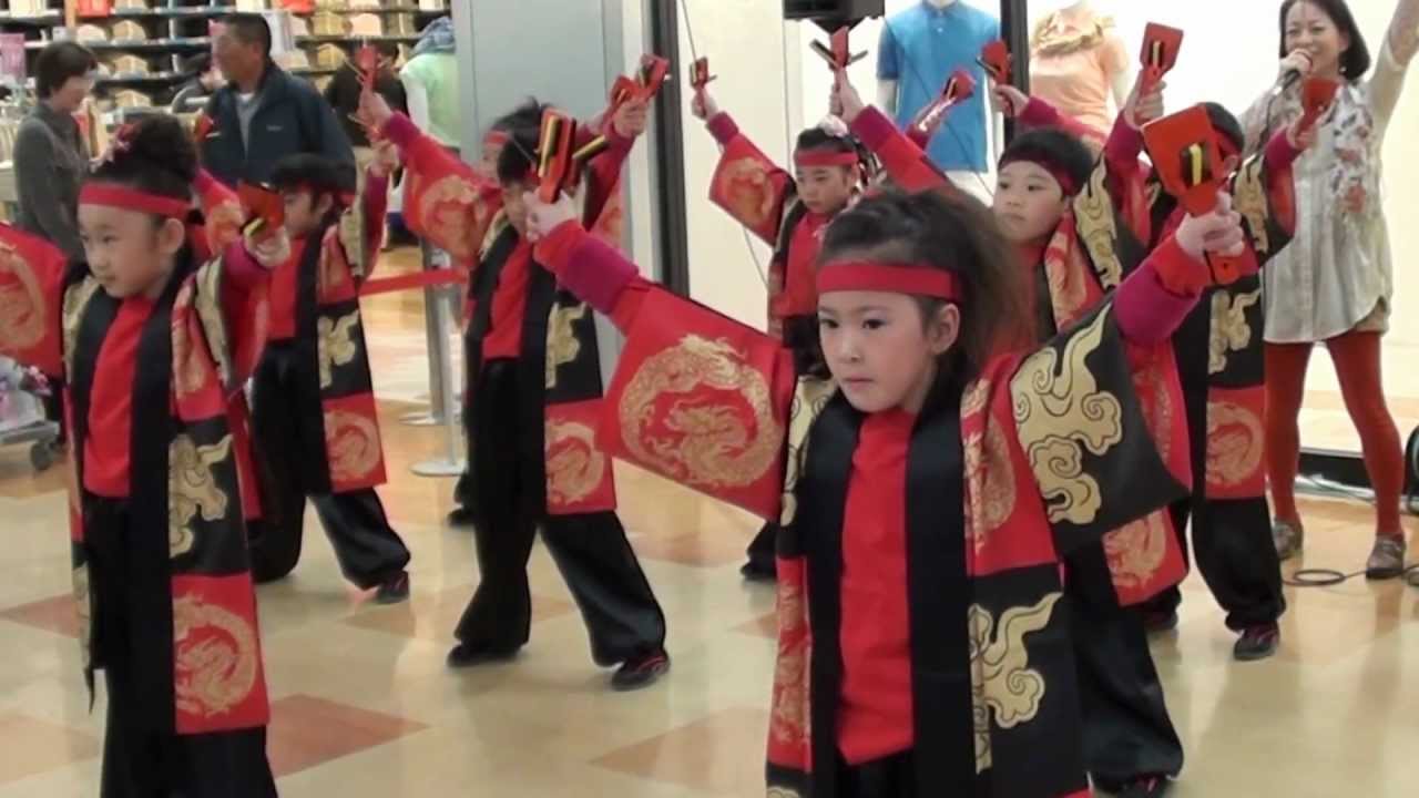 ねぶたよさこい大乱舞　KIDSドラゴン◇20120503◇