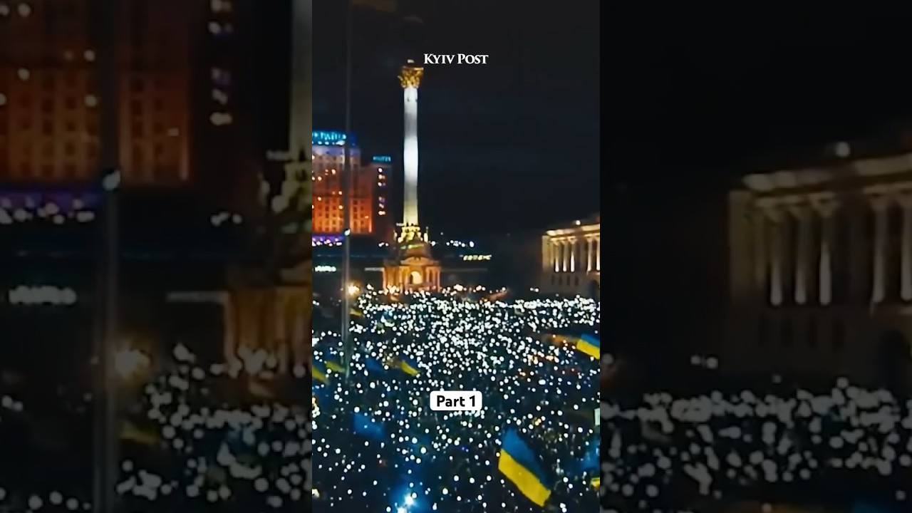 ОБЪЯСНЕНИЕ: протесты Евромайдана и украинская Революция достоинства