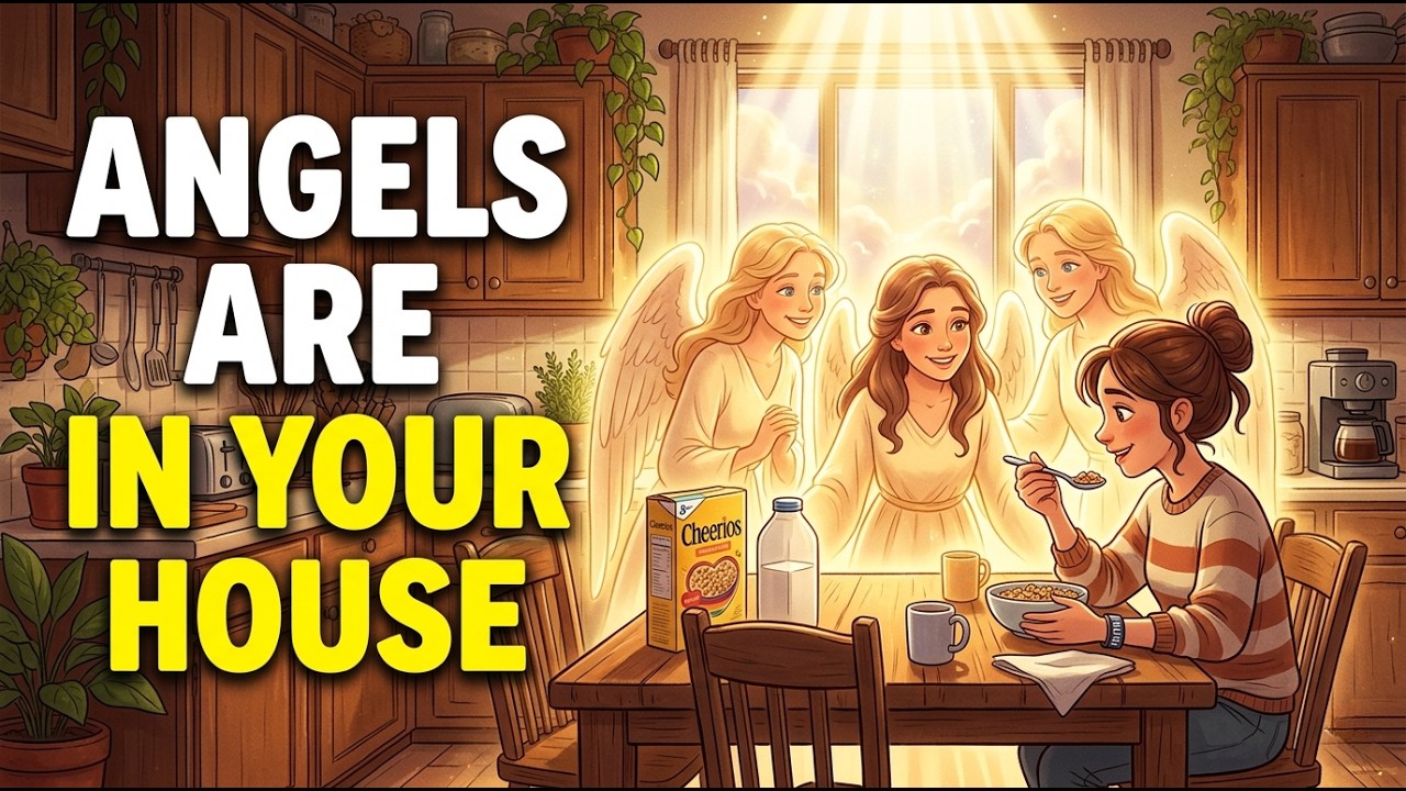 Angels Are in Your House... If You Notice these Hidden Signs