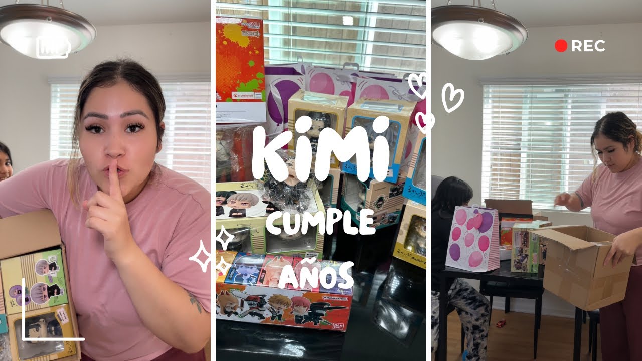 MAÑANA SERÉ MAMÁ DE UNA ADOLESCENTE OFICIALMENTE! ESTO ES LO QUE LE VOY A REGALAR A KIMI #MOM