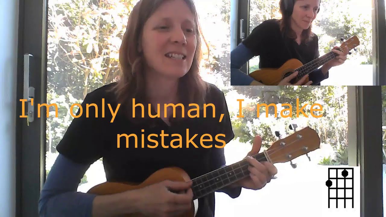 Human Ukulele Lesson
