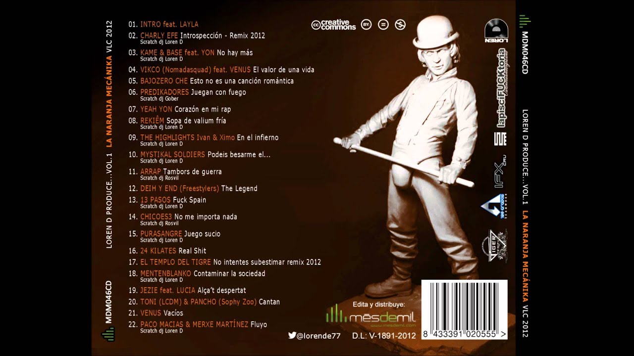 13 Pasos - Fuck Spain - produce Loren D