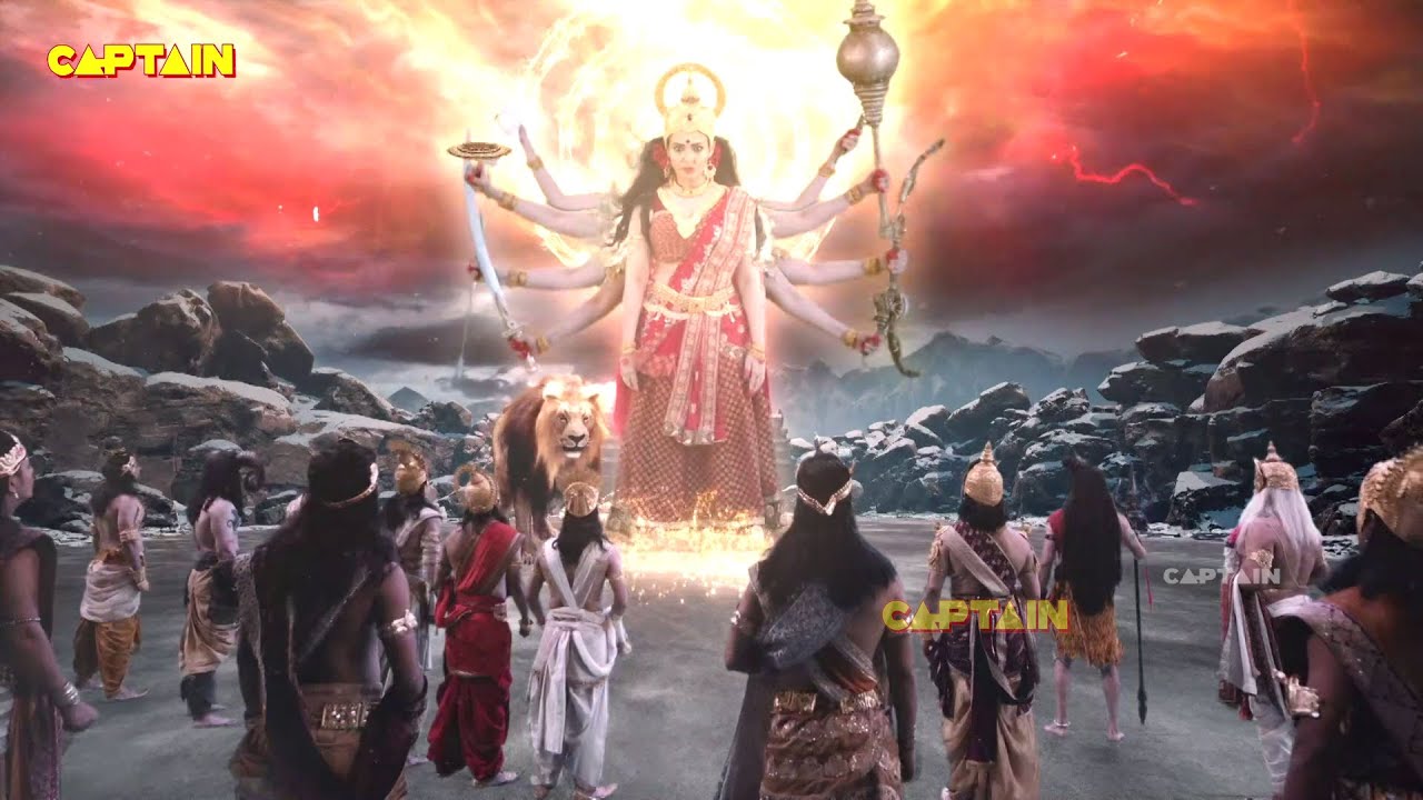 बाल गणेश के शीश को अलग देख भड़क माता पार्वती का क्रोध || Dharm Yoddha Garud - Ep 166 to 171