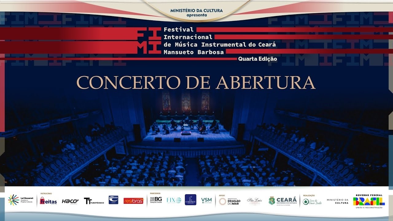 Concerto de Abertura da Quarta Edição do FIMI - com AD