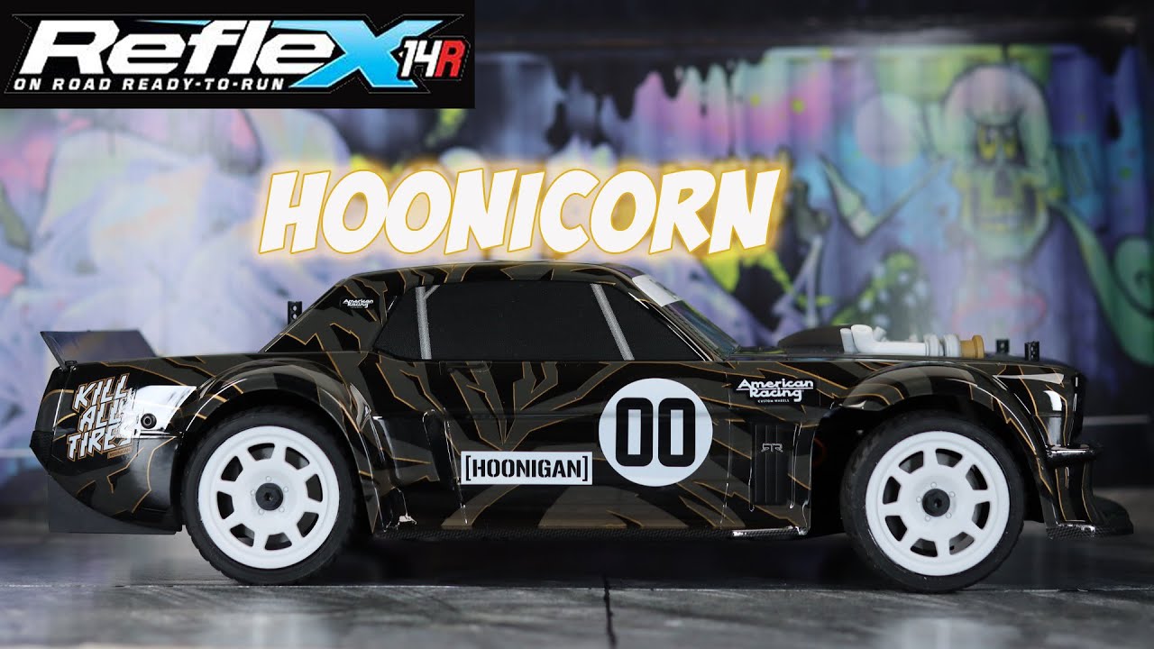 Team Associated Reflex 14R Hoonicorn