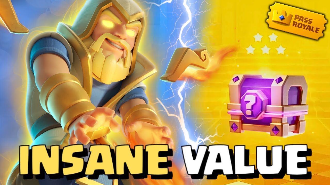 The Pass Royale is INSANE RIGHT NOW!