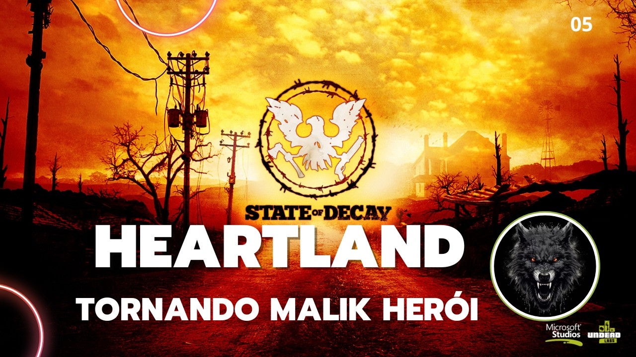 STATE OF DECAY 2 - HEARTLAND - TORNANDO MALIK HERÓI - 05