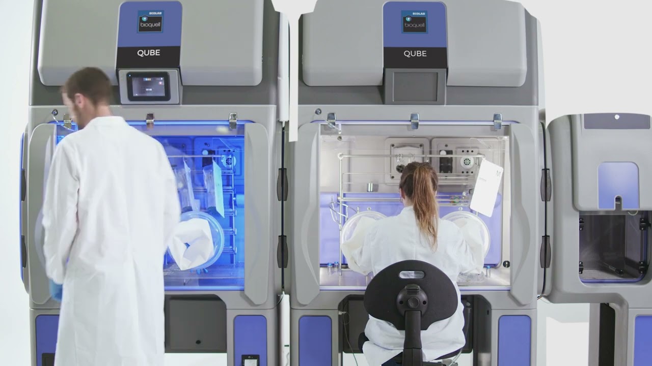 Bioquell Qube and Sterility Testing   UK