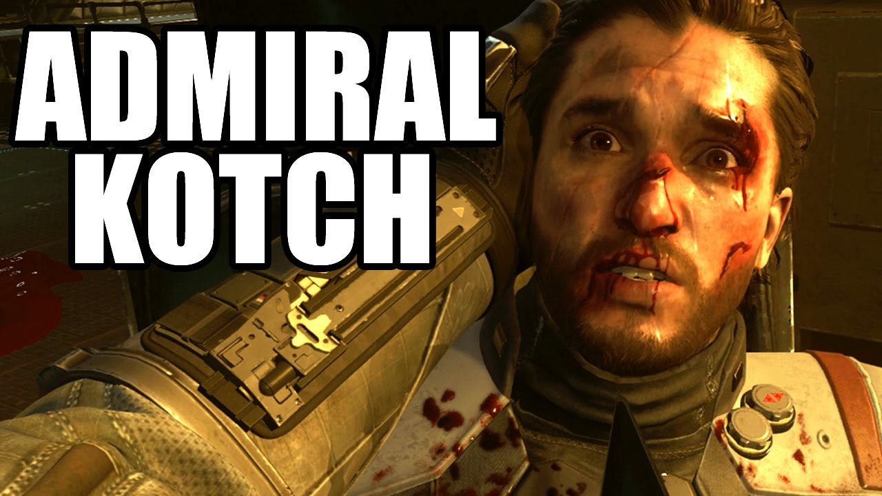 CALL OF DUTY: INFINITE WARFARE - Killing Admiral Salen Kotch
