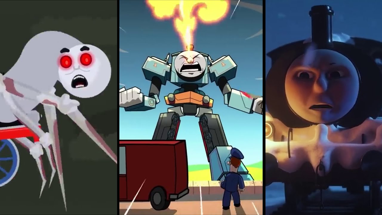 (TOP 9) Thomas EXE - Amazing Animations
