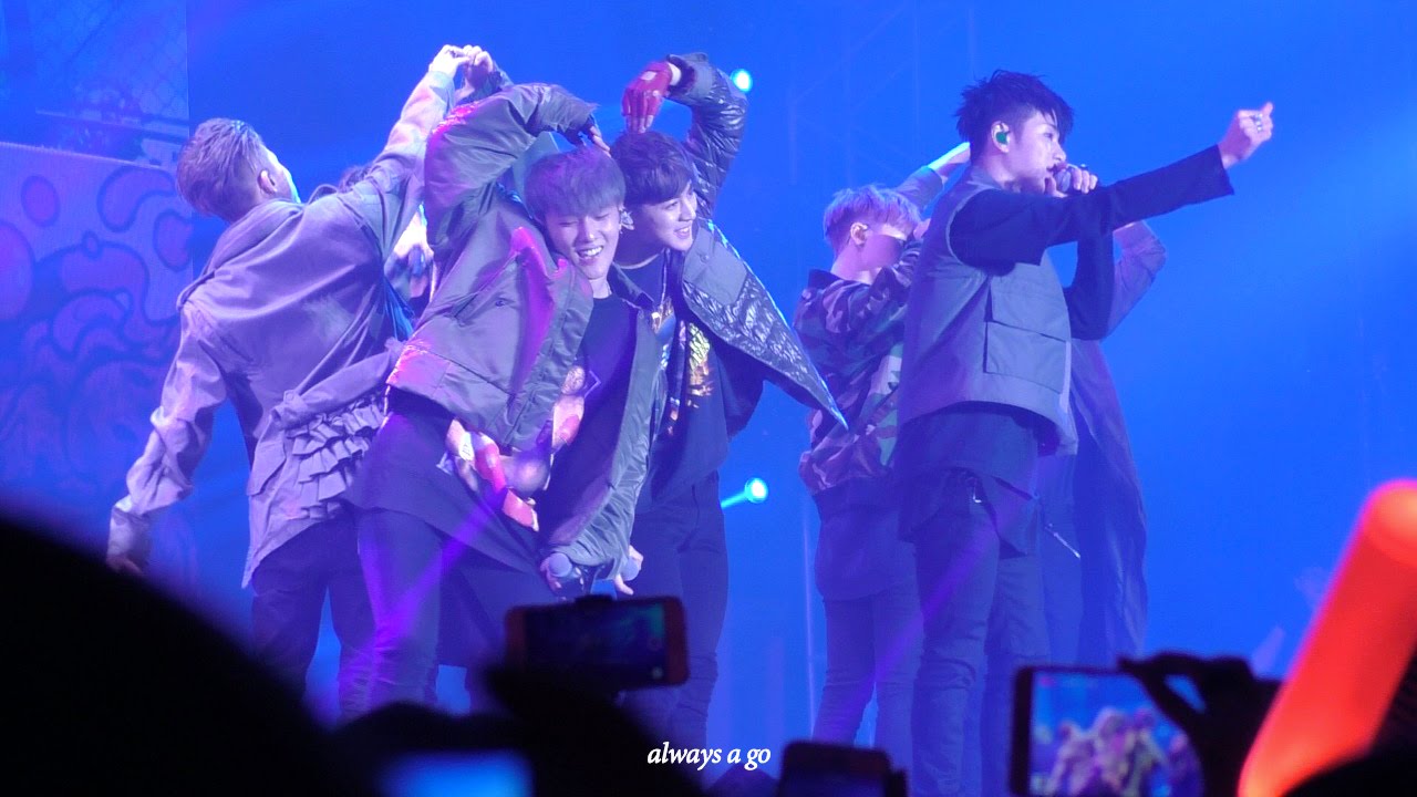 160131 iKON MY TYPE 동혁 Donghyuk focus iKONCERT in Seoul