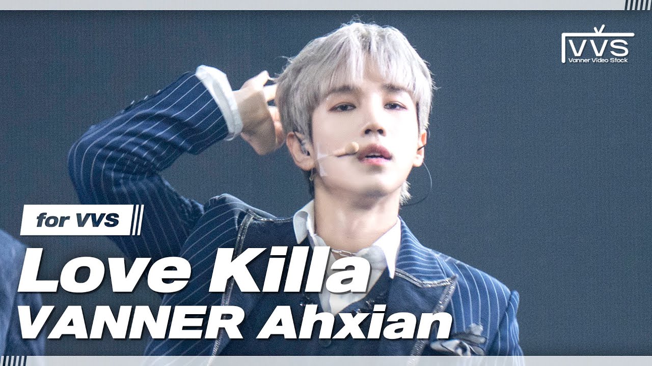 [VVS] VANNER 배너 ‘MONSTA X - Love Killa’ (Ahxian Ver.) | @PEAK TIME CONCERT 'YOUR TIME' in Seoul
