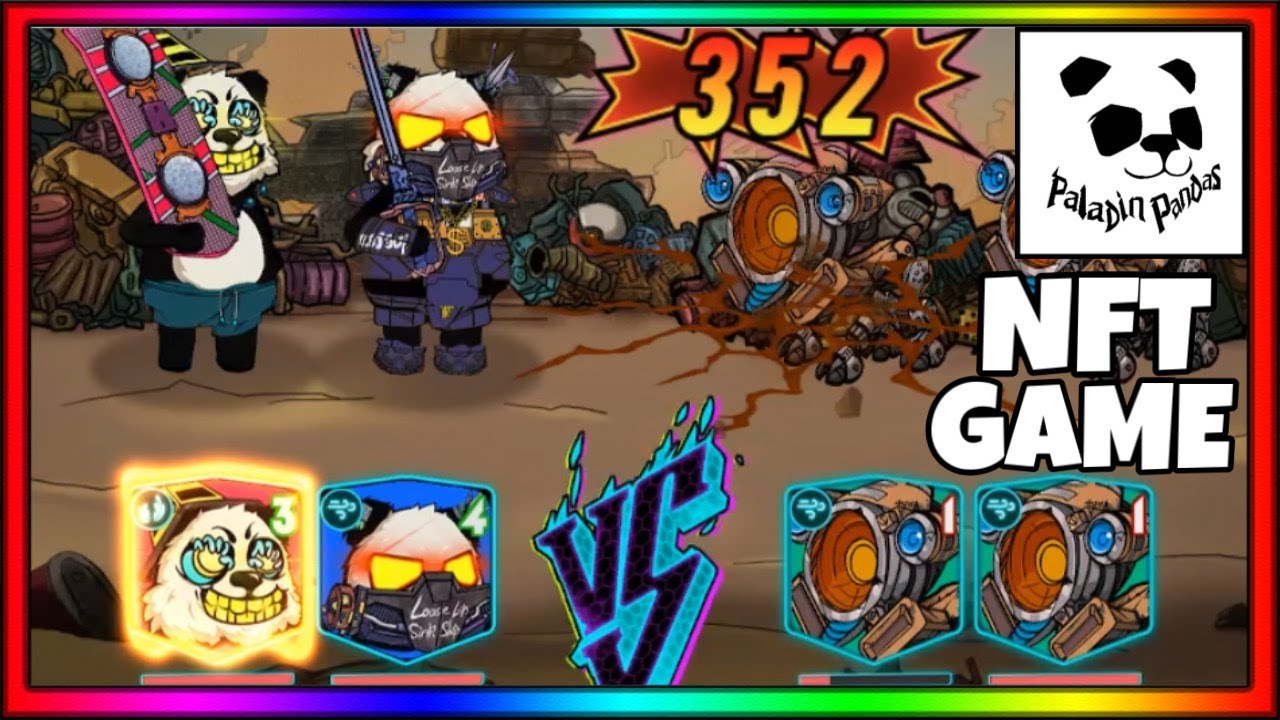 *NEW* Paladin Pandas NFT Game! Play to Earn in this AMAZING RPG! (Earn MONEY In Your Sleep)