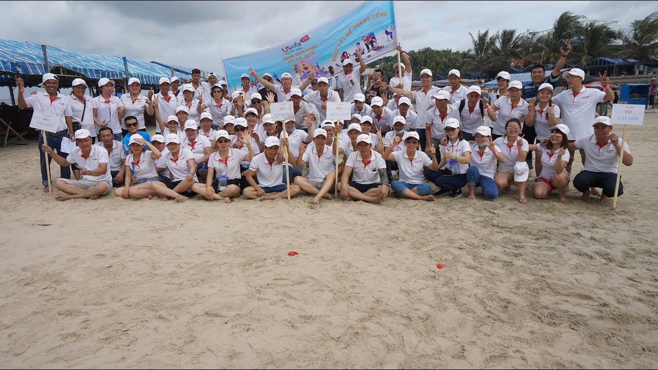 USofa Team Building 2019 - Đo&agrave;n Kết L&agrave; Sức Mạnh