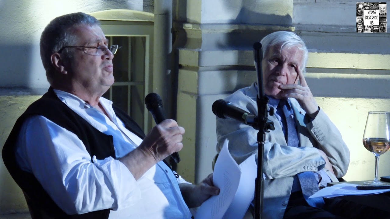 Mircea Dinescu și Eugen Simion, amintiri cu Marin Preda