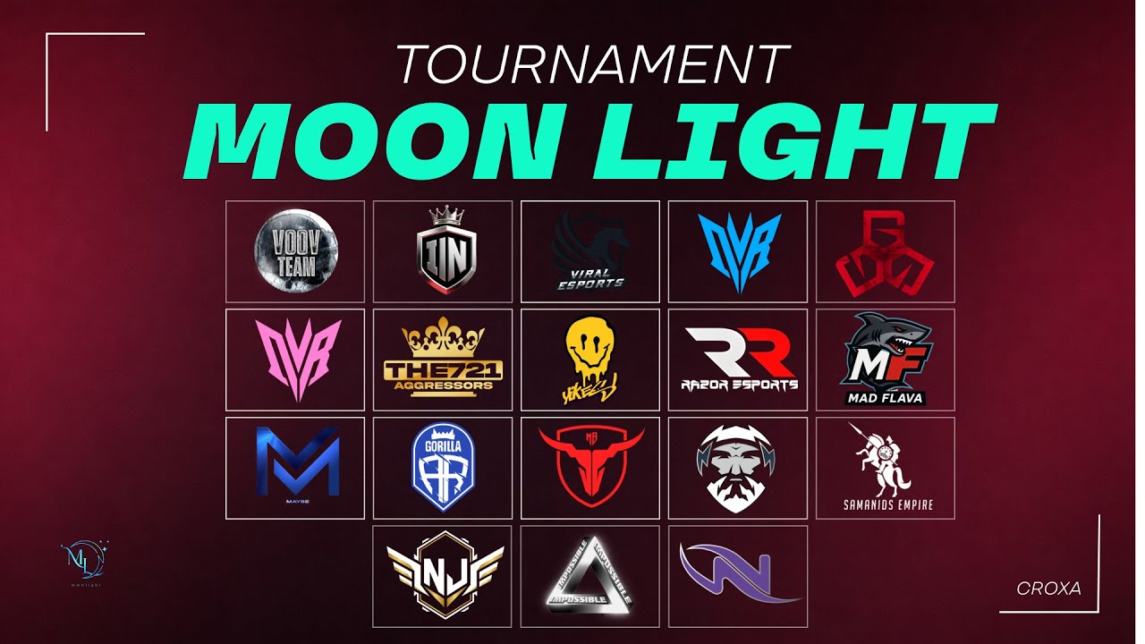 MOON LIGHT TOURNAMENT | PUBG MOBILE | Feroti