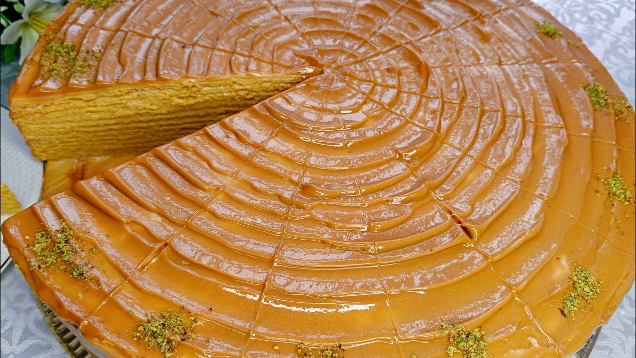 Medoviy ideal varianti✅  MEDOVIY TAYYORLASH 💯/ Песочный Медовик