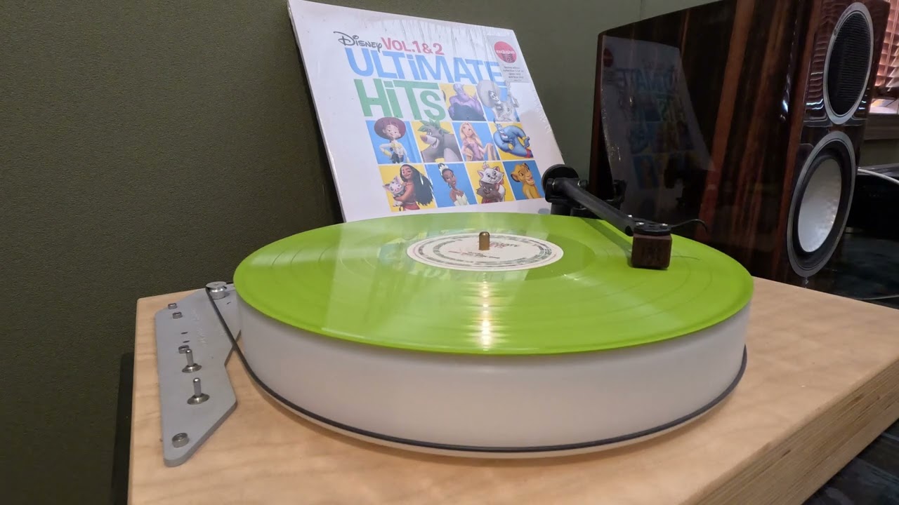 Disney Ultimate Hits 1 & 2 (Green) - C4 - You're Welcome 
