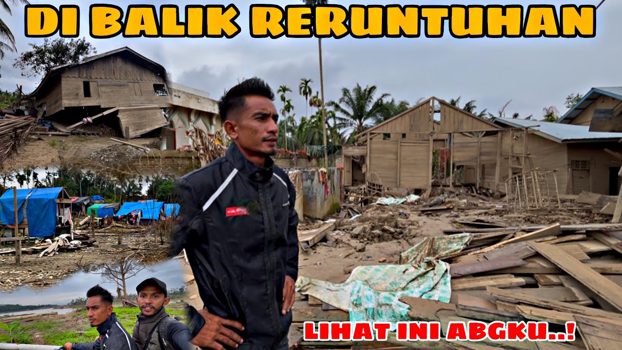 MASUK PEDALAMAN ACEH || MELIHAT KAMPUNG YG TENGGELAM || BEGINI KONDISI NYA..