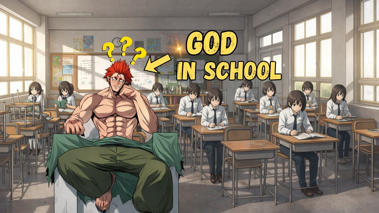 He Was The God Of War, Now He’s Dominating High School | Manhwa Recap